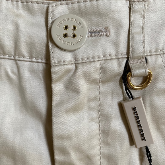 Burberry Girls Tiered Beige Mini Skirt New with Tags Size 6 / 116cm - Picture 5 of 7